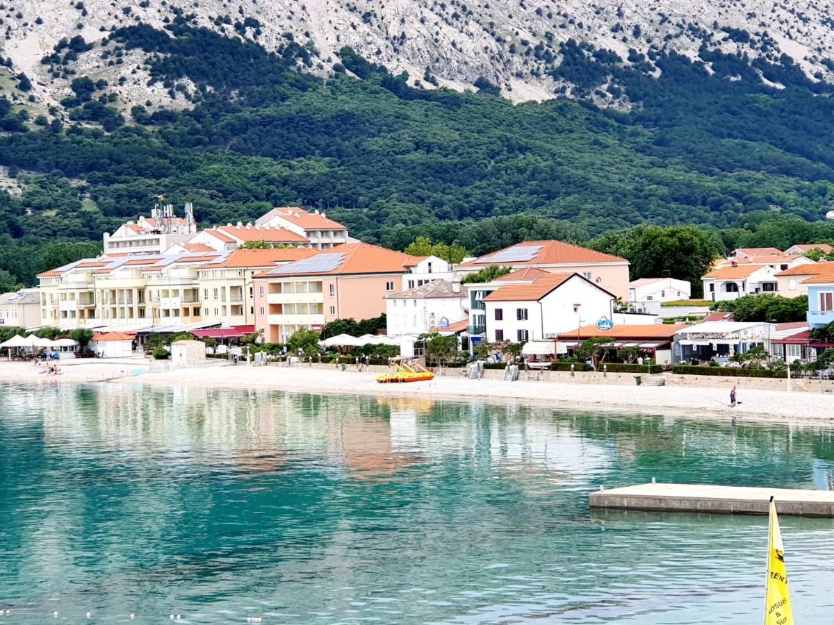 Apartments Palada 1 Baška Exterior foto