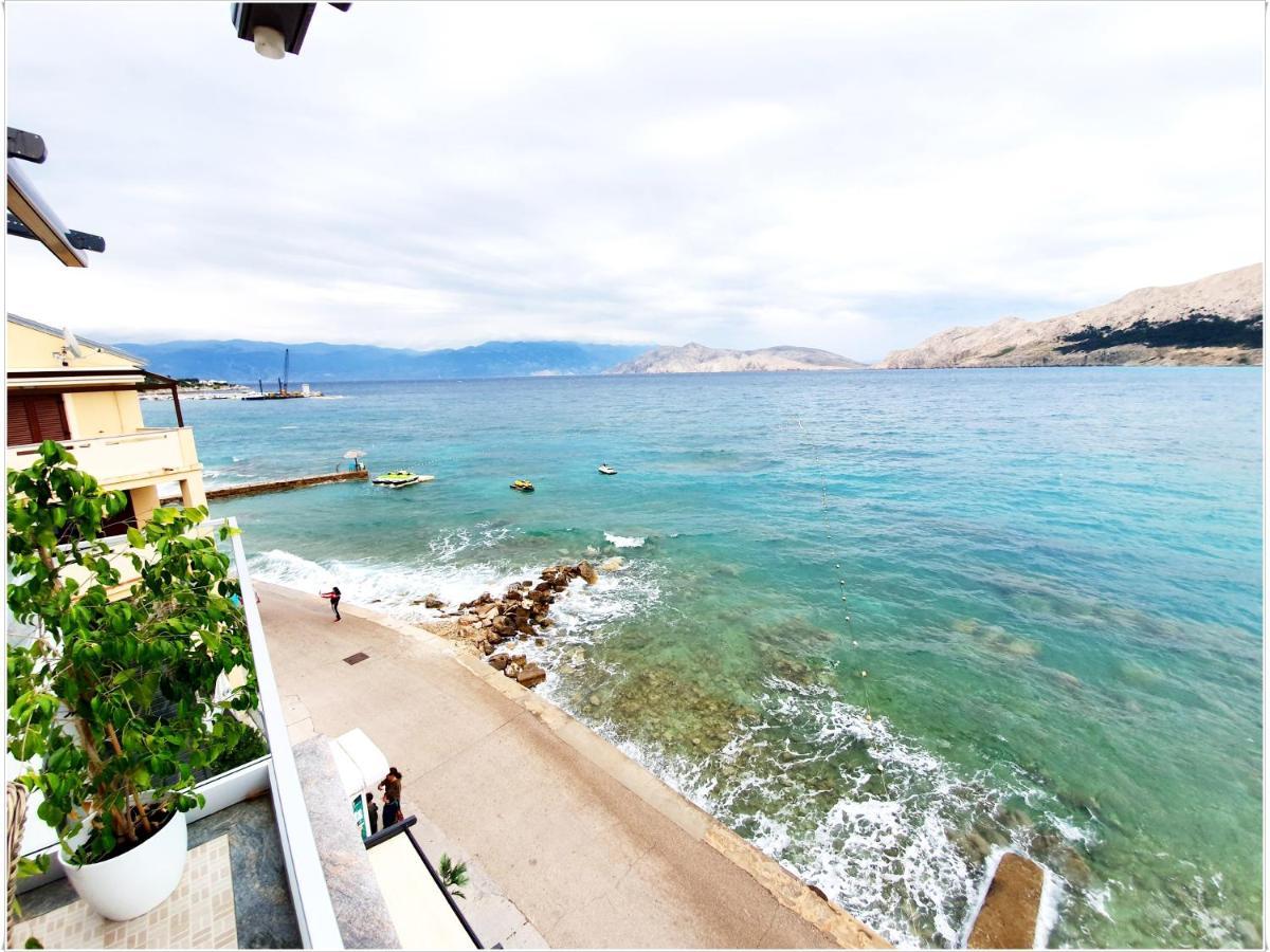 Apartments Palada 1 Baška Exterior foto