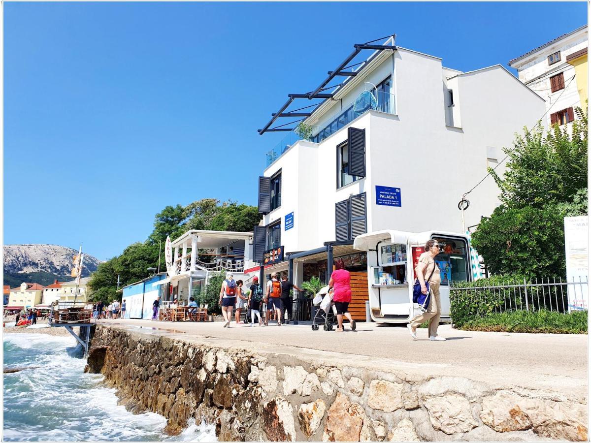 Apartments Palada 1 Baška Exterior foto