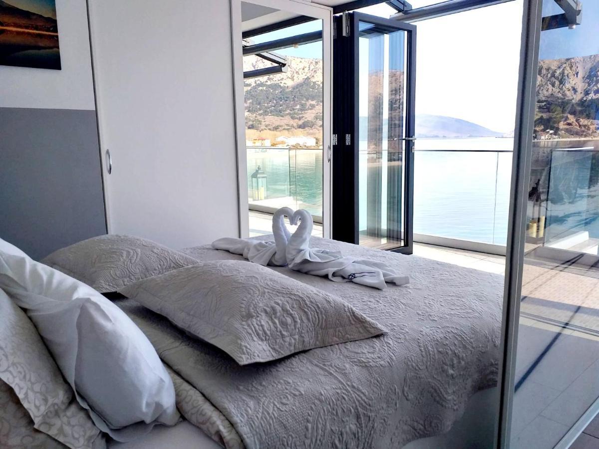 Apartments Palada 1 Baška Exterior foto