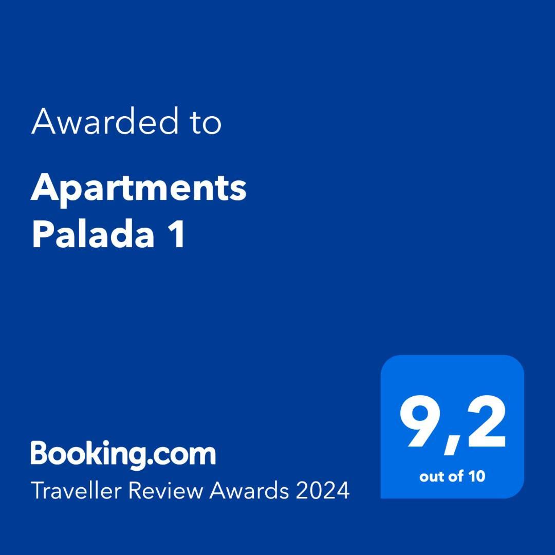 Apartments Palada 1 Baška Exterior foto