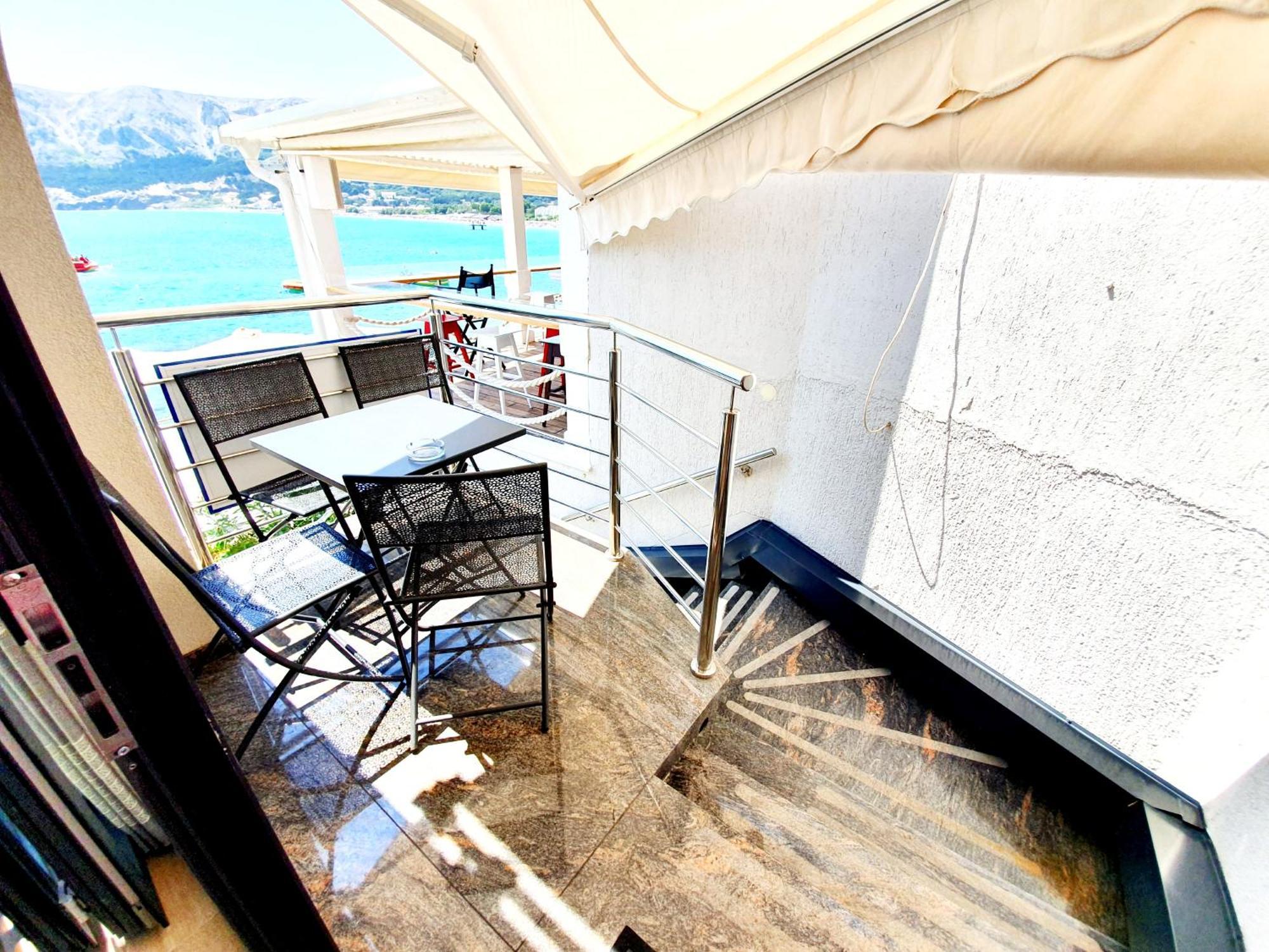 Apartments Palada 1 Baška Exterior foto