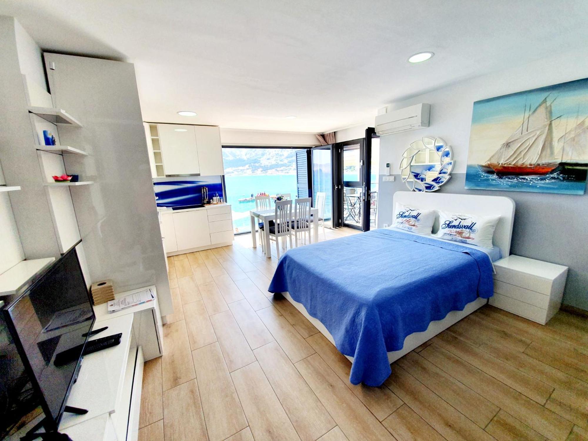 Apartments Palada 1 Baška Exterior foto