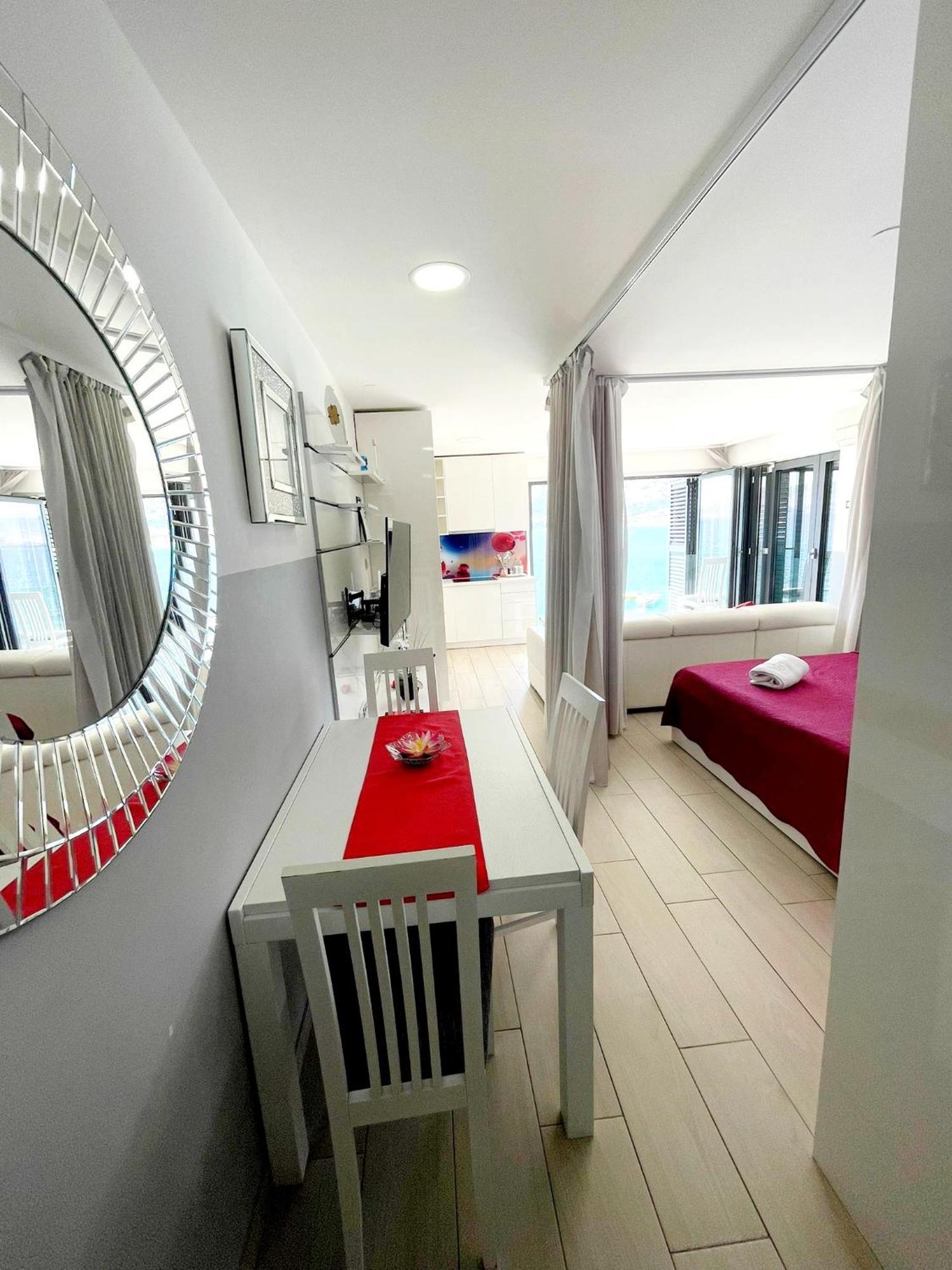 Apartments Palada 1 Baška Exterior foto