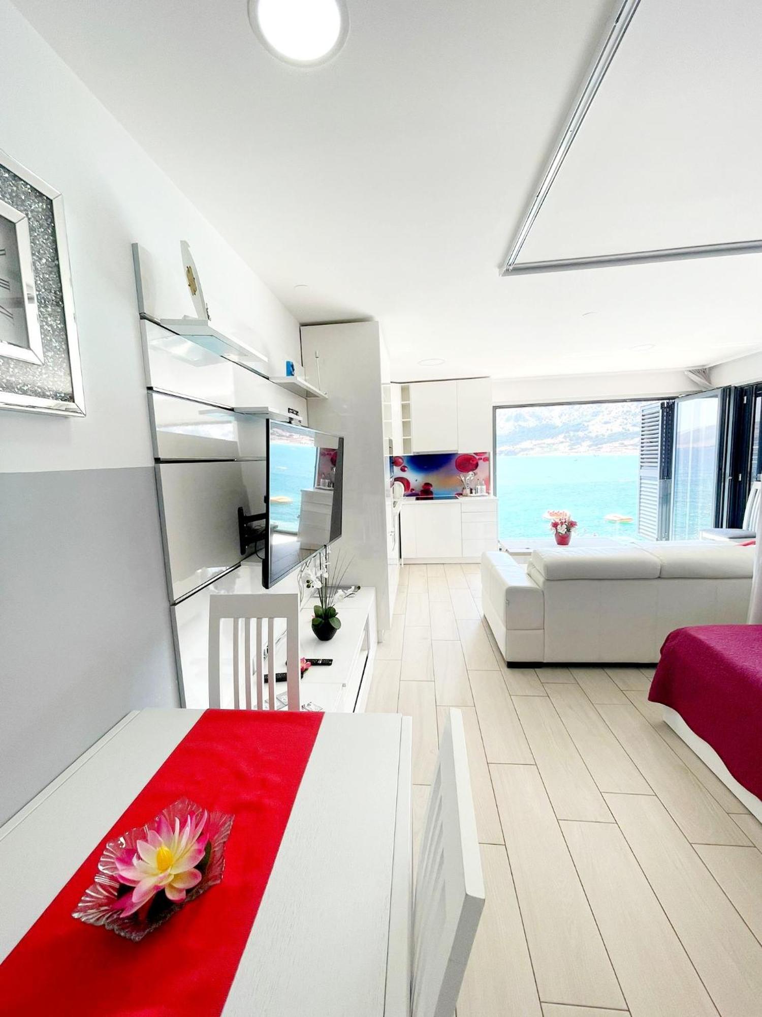 Apartments Palada 1 Baška Exterior foto