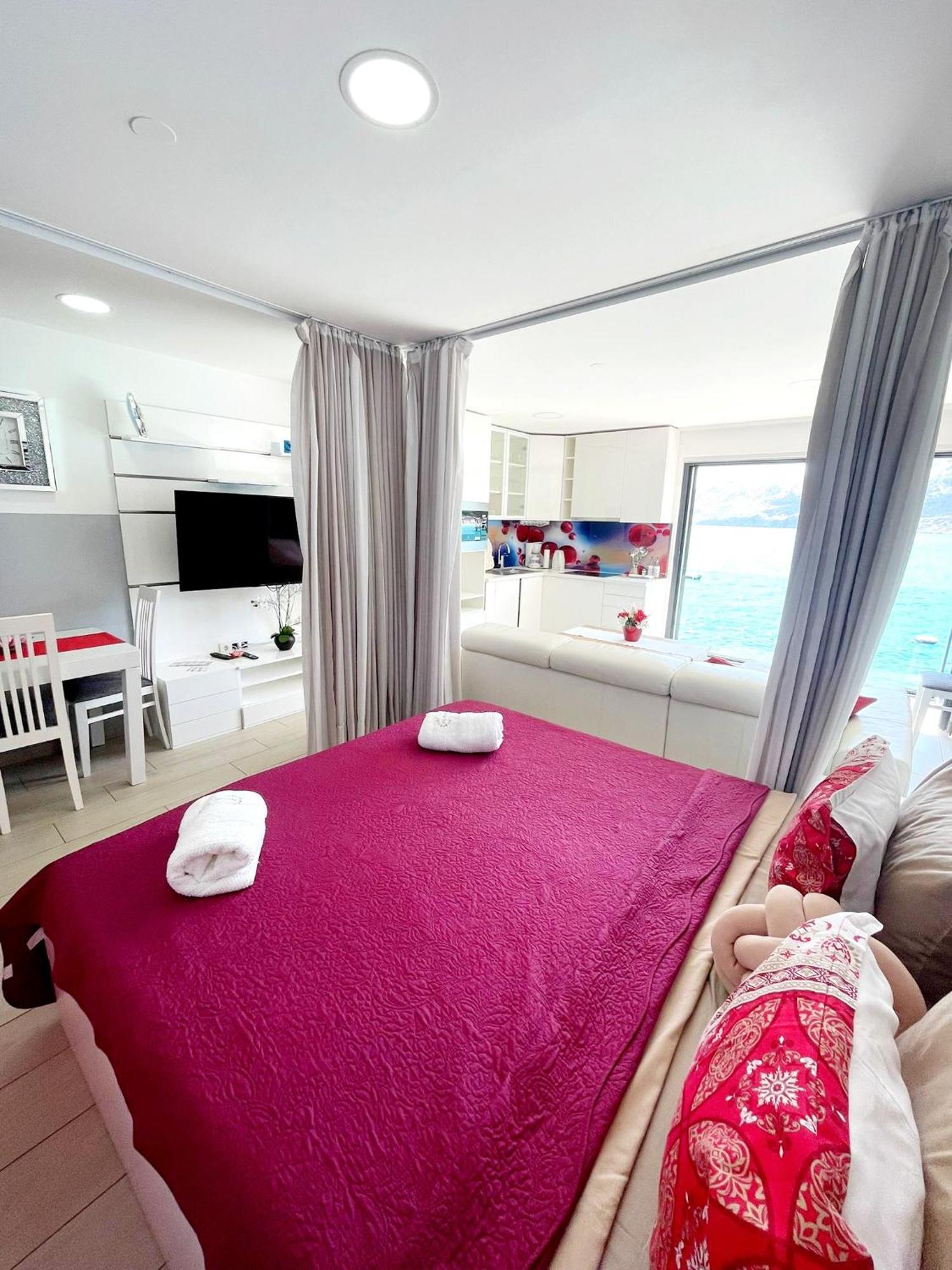 Apartments Palada 1 Baška Exterior foto